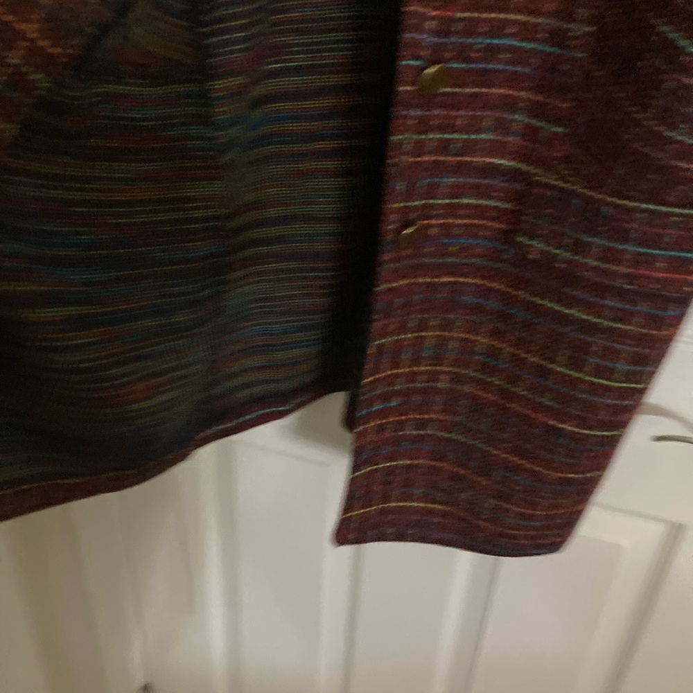 Striped Multicolor Jacket - Picture 2 of 5